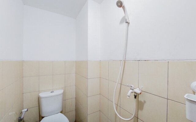 Warm And Simply Studio Room At Urbantown Serpong Apartment