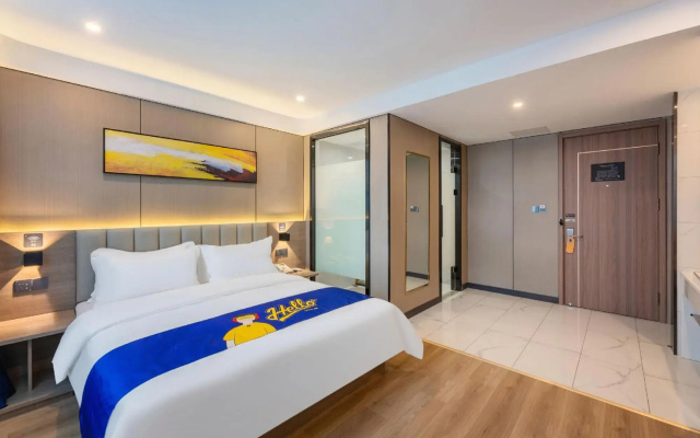 7Days Inn Hotel (Shijiazhuang Economic and Technological Development Zone Gongye Street)