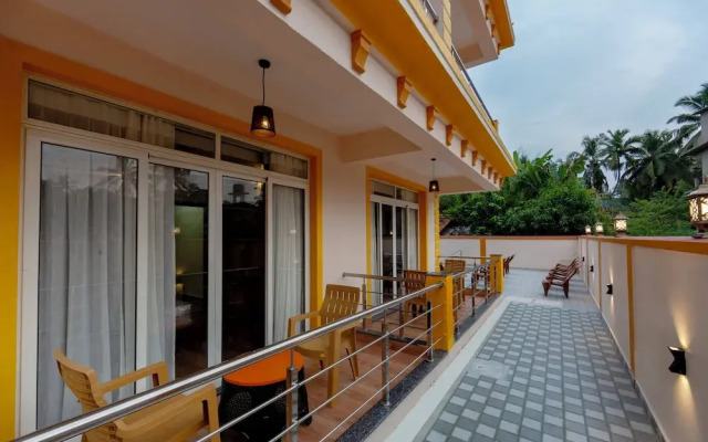 Lykke Suites - 2-Min Drive to Colva Beach - By Goan Felicidade Hospitality Pvt. Ltd.