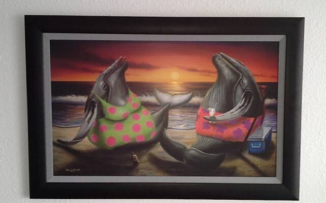 Sea Village 3 212 by RedAwning