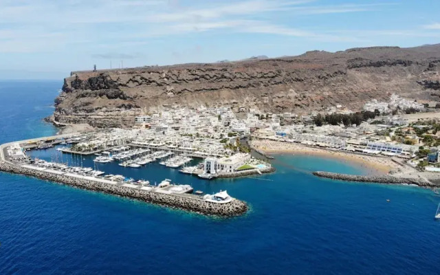 Puerto De Mogan Harbour 371