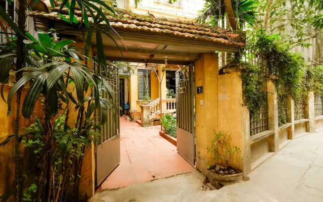 French-styled house