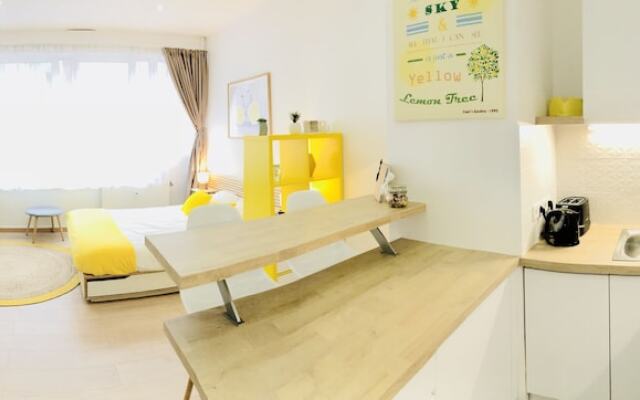 Yellow Lemon Tree - Appartement Centre Gares