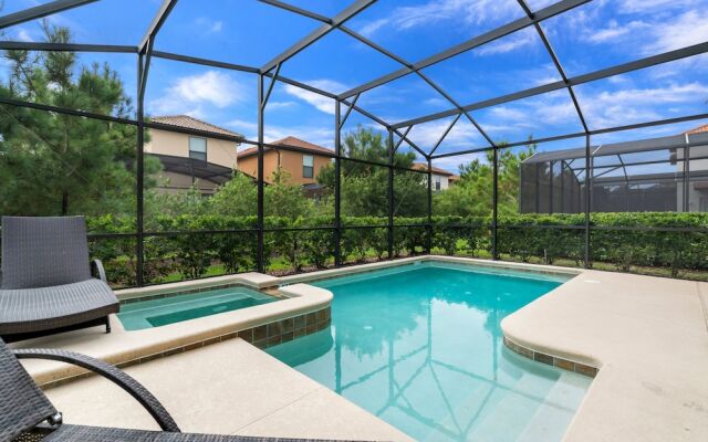 6bed 5Ba Villa Game Room Pool Spa