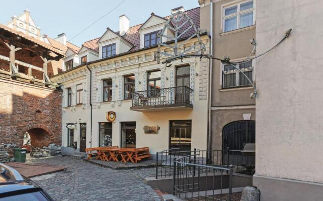 Riga Old Town Jāņa Sēta Residence
