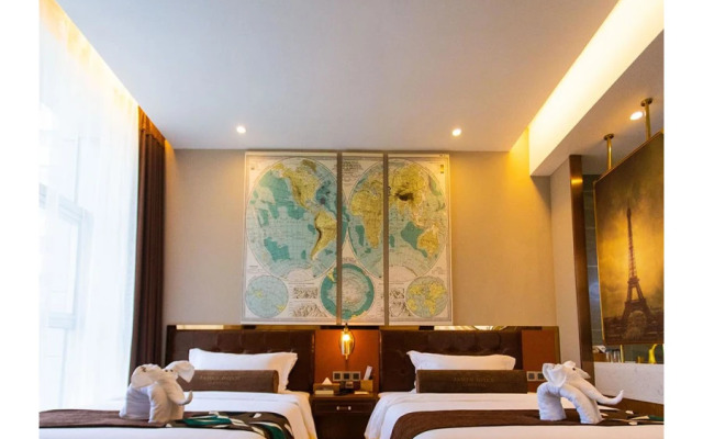 Lanzhou Junhe Hotel (Xiguan Metro Station)