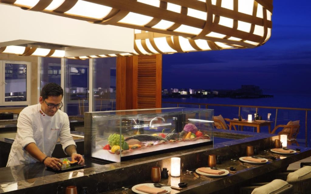 Jumeirah Olhahali Island