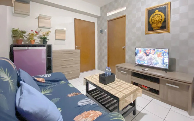 The Nifty Nook 2Br At Gateway Ahmad Yani Cicadas Apartment