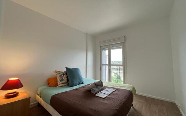 L'Orion - Proche nature - Tram - 4 pers - Rêve au Mans