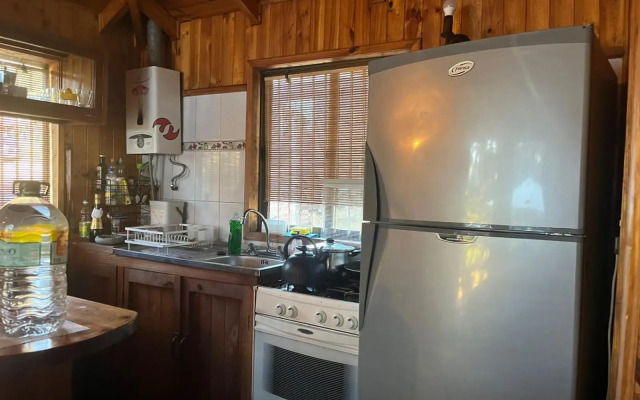 Cabaña Hostal Punta de Lobos - Casa rústica