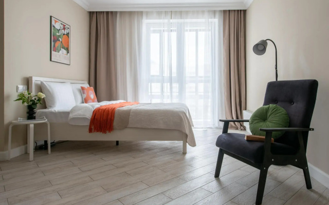 Апартаменты Йорт на Калинина