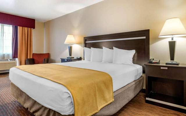 Best Western Luxury Inn