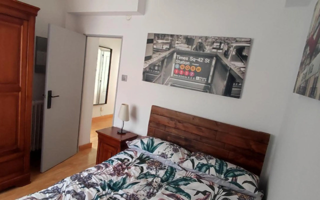 Apartamento en zona céntrica y tranquila.