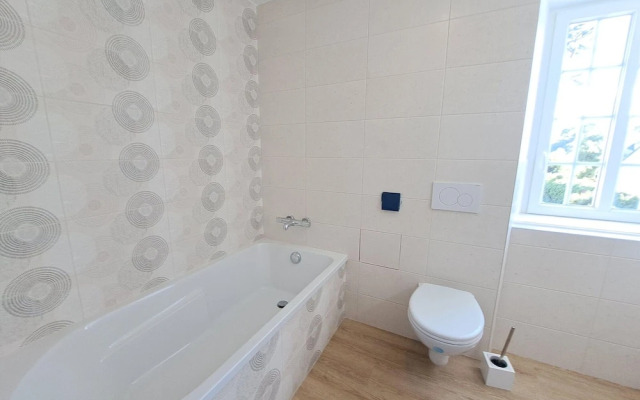 XXL Holiday Home Directly by the sea