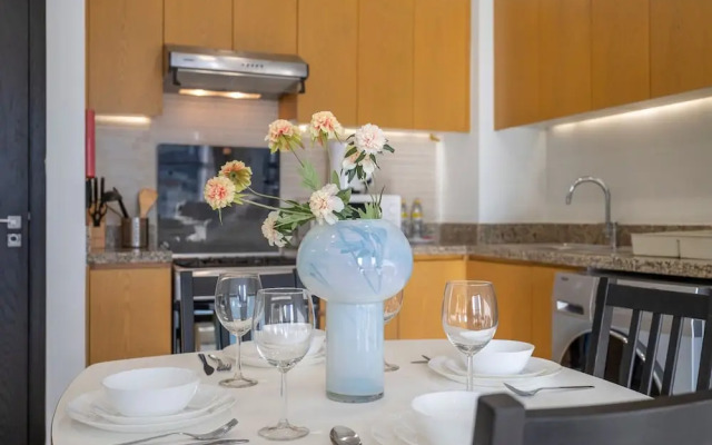 Peaceful 1-bedroom Apartment for 4 in Downtown