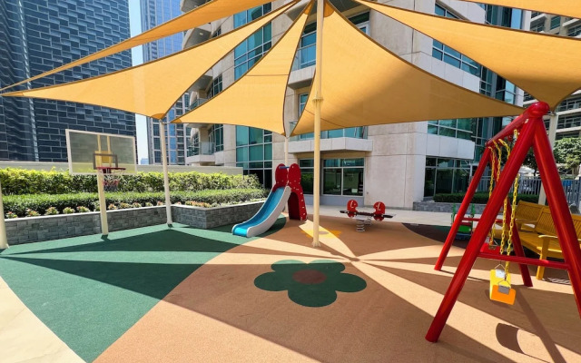 Luxury 2BR - partial Burj Khalifa view