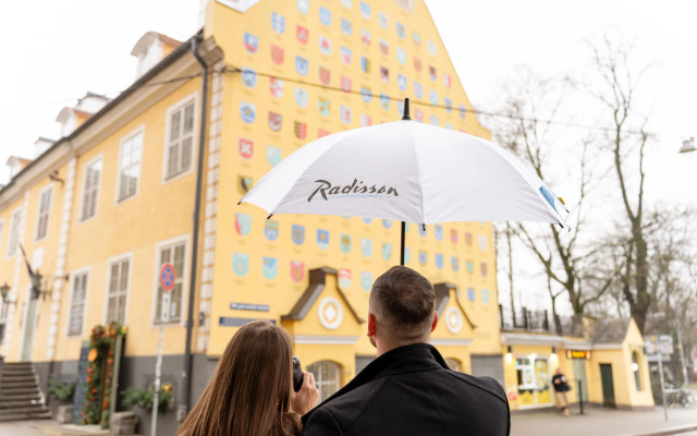 Отель Radisson Hotel Old Town Riga