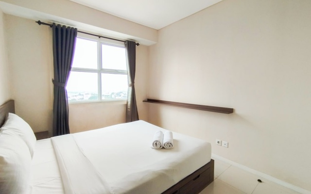 Minimalism Designed 1Br Apartment At Parahyangan Residence