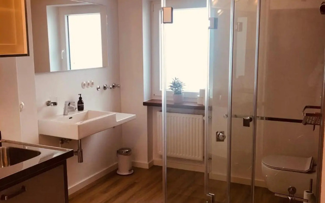 Riverside apartment in central Herzogenaurach