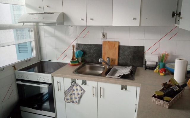 Siviri, the beautiful sunset