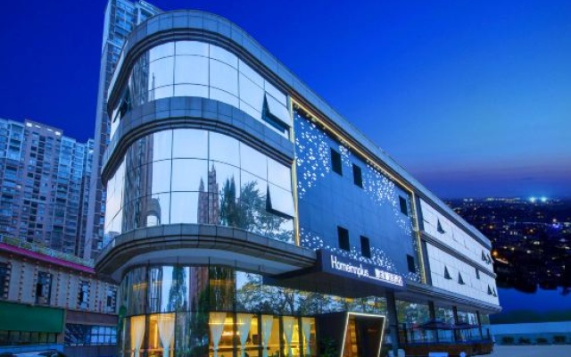 Homeinn Plus Hotel (Ziyang High-speed Railway North Station District Government) – Exterior – Ziyang