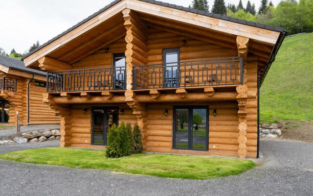 Lovely Chalet With Lush Green View in Carinthia