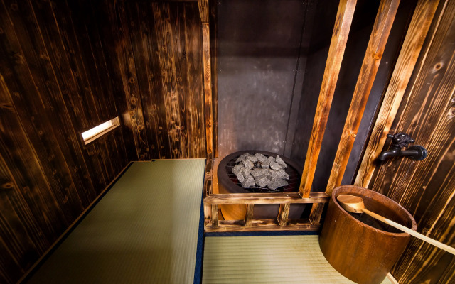 Sauna & Capsule Hotel Wellbe Imaike