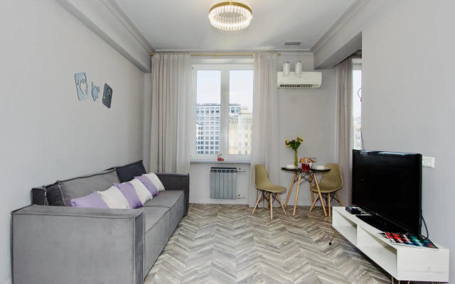 The apartment is available on Bolshaya Dorogomilovskaya 9