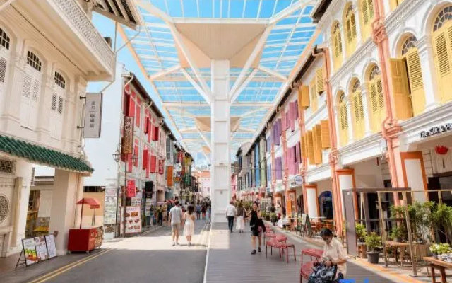 Aura Opera House Chinatown - Newly Renovated – People – Singapore