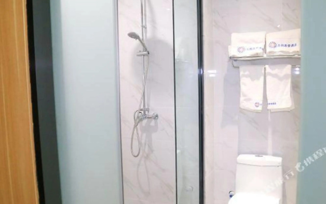 Square Circle Hotel（ ZhangHang Road store） – Bathroom – Nanyang