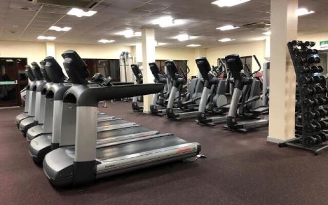 National Badminton Centre Lodge  Healthclub