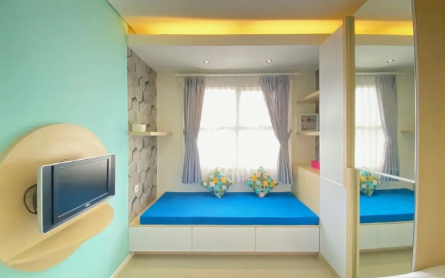 Homey and Clean 1Br Apartment at Parahyangan Residence