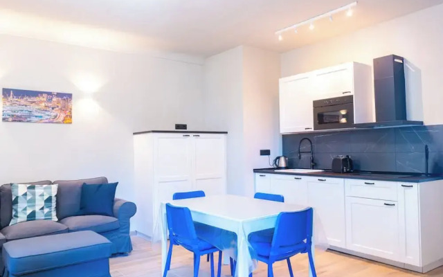 Lemon Apartment with Garden and Sea View