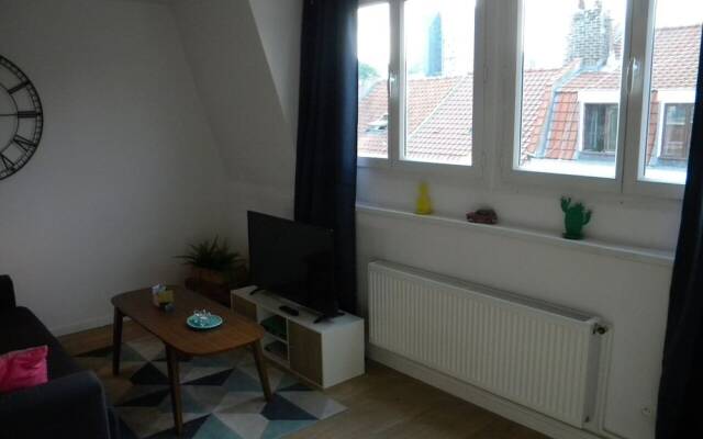 Apartment Lille - Proche métro - Stationnement gratuit