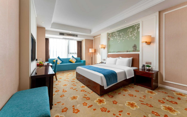 INZONE GARLAND SELECTION Hotel (Zhangqiu High-Speed Railway Station Mingshui Ancient Town) – Guest Rooms – Jinan