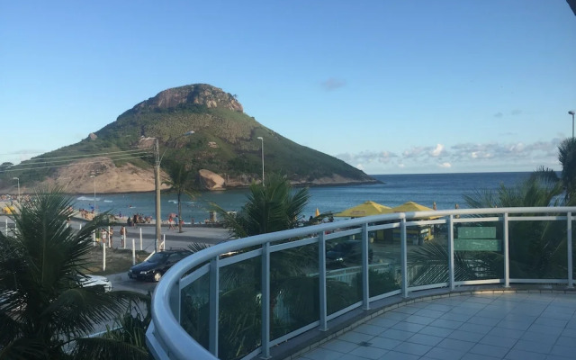 Apartamento em frente a praia