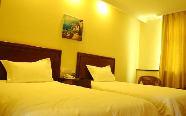 GreenTree Inn JiangSu ChangZhou MengHe Avenue QiLiang JinFu Business Hotel – Guest Rooms – Changzhou