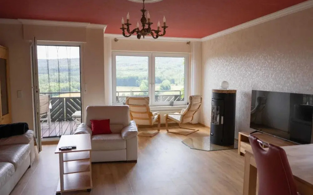 Ferienwohnung mit Bergblick