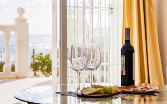 Apartment on Beach Mijas