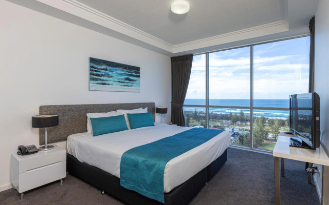 Ocean Pacific Broadbeach – Guest Rooms – Gold Coast
