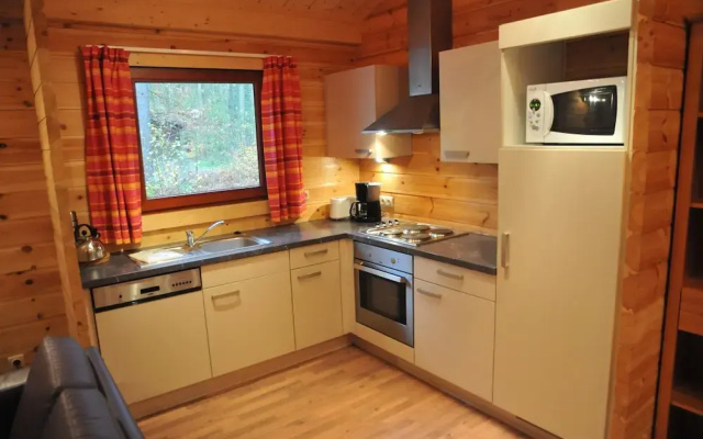 Chalet in Belgium With Cozy Wood Interior