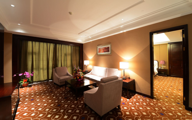 Jinling New Town Hotel Nanjing
