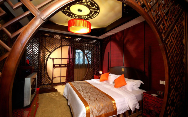 Отель Beijing Jinlong Hotspring