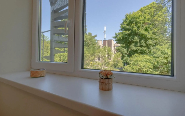 Basanavičiaus street apartaments with view No 1