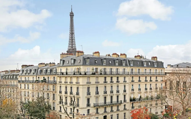 Spacious Apartment - 3br/8p - Eiffel Tower