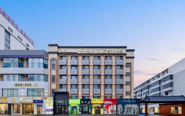 Guiyin X Hotel (Yanbian University West Market Branch) – Exterior – Yanbian