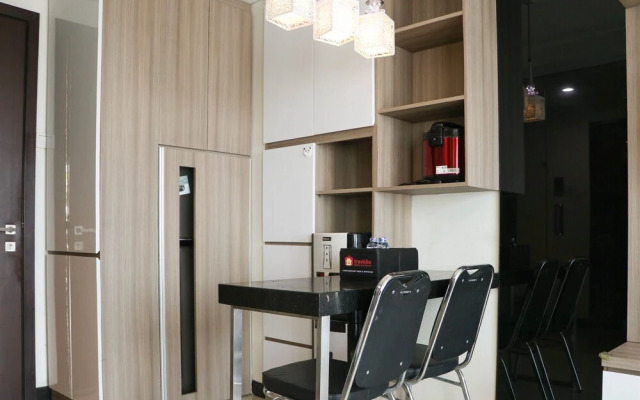 Comfort Studio At Sky Terrace Apartment