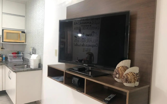 Apartamento Peracanga com Wi-Fi