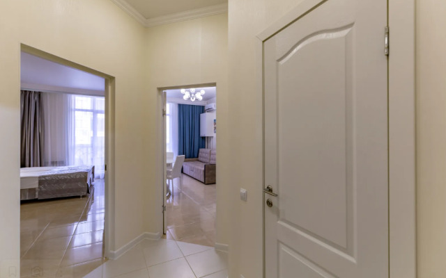 Апартаменты на улице Крымская 22 корпус 20