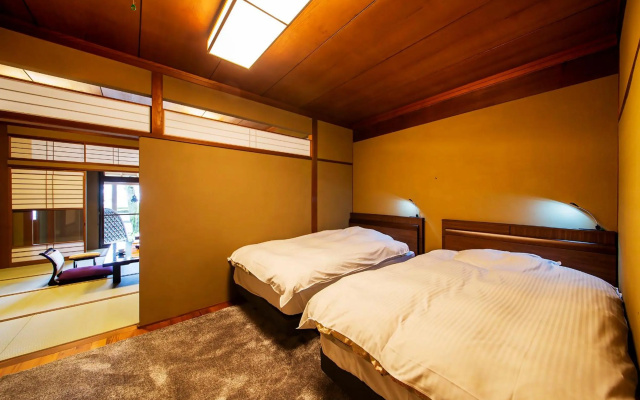 Ryoutei Ryokan YASUI — 3-star hotel in Hikone